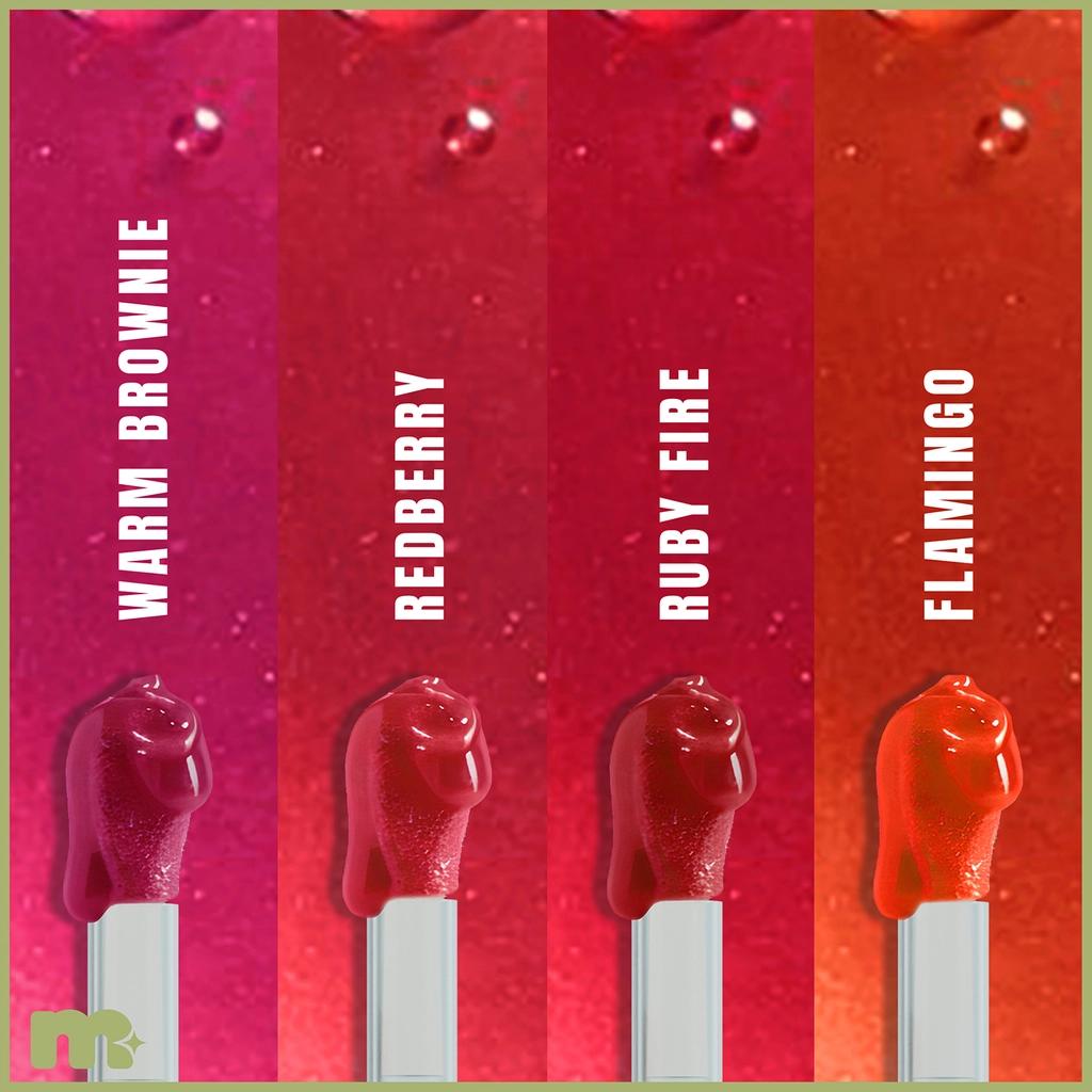 Maruderm Bitter Sweet Plumping Lip Gloss Redberry 4.5ml