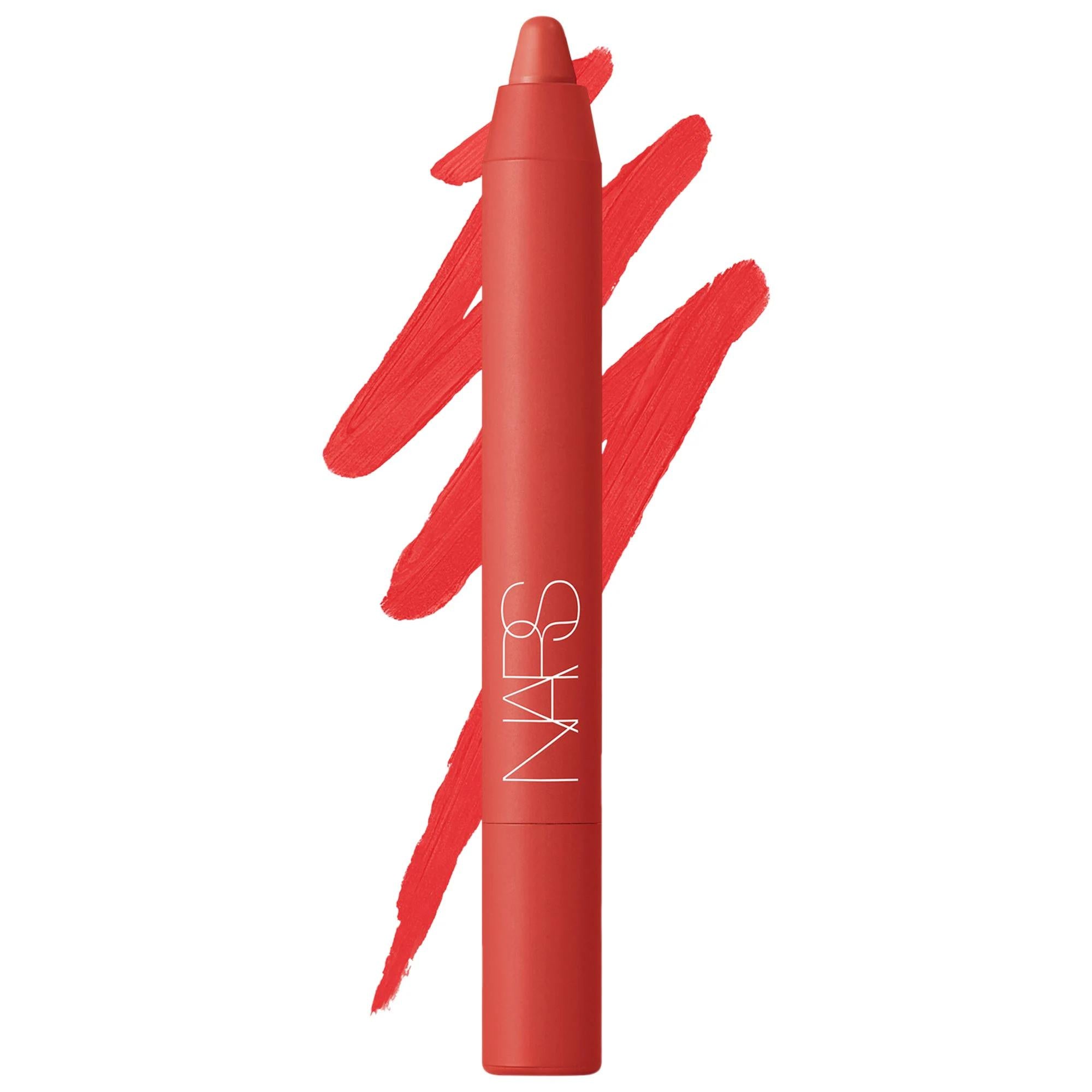 Powermatte High-Intensity Long-Lasting Lip Pencil - Vegan, Matte Finish, 12 Hour Wear Powermatte Long-Lasting Lip Pencil - 12hr Matte Finish long-lasting lip liner, matte lip pencil, vegan lip makeup, bold lip color, chemical-free cosmetics, lip liner, lip pencil, makeup, cosmetics, vegan cosmetics, cruelty-free, long-wearing lip products, matte finish lip color, precision lip liner, clean beauty, ethical beauty, Powermatte