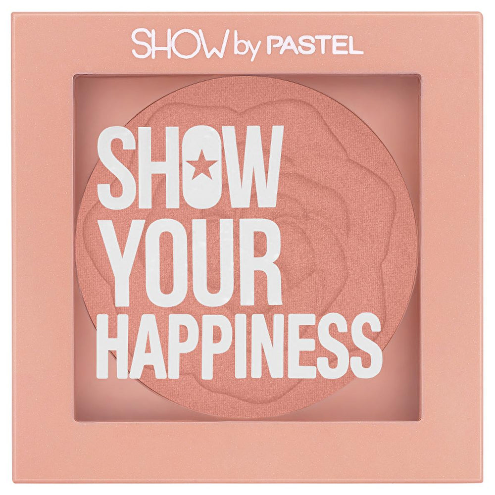 Show by Pastel Vegan Blush - Long-Lasting, Cruelty-Free Makeup for Natural Cheek Color - Blush