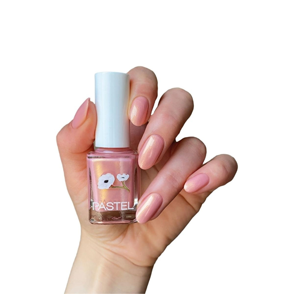 Pastel Oje 414 - Long Lasting Nail Polish with High Gloss Finish - Wide Range of Colors - view 2