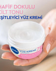 Nivea Even Tone Light Face Cream with Vitamin C 100ml