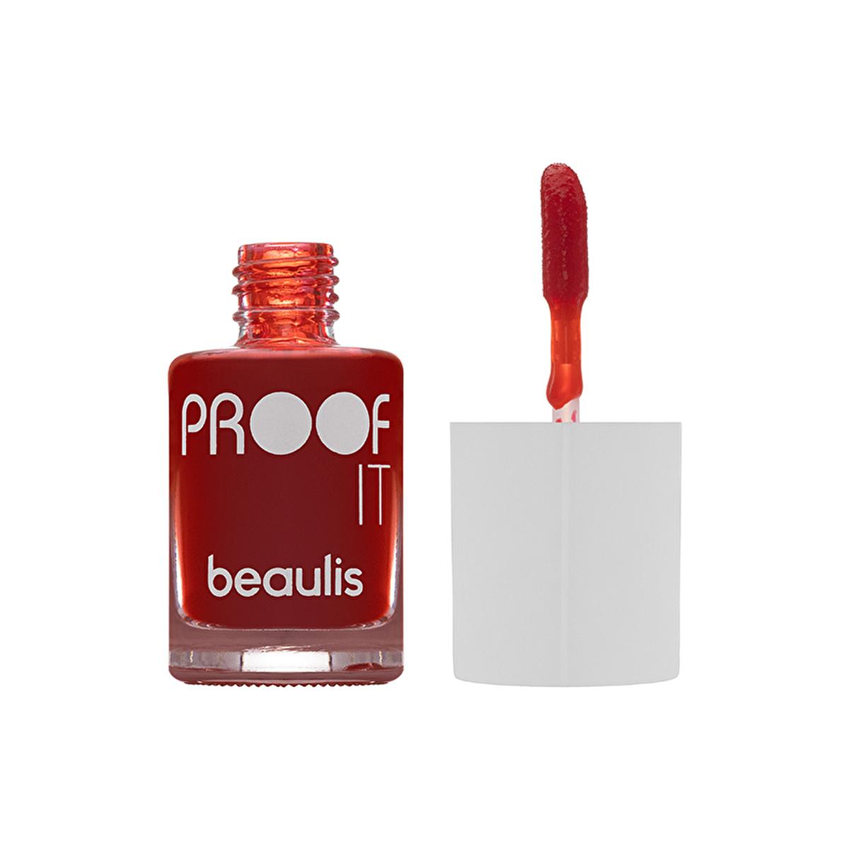 Beaulis Proof It Lip & Cheek Tint 231 Crimson - Long-Lasting Multi-Purpose Cosmetic Beaulis Lip & Cheek Tint 231 Crimson - Long-Lasting Color Lip & Cheek Tint, Multi-purpose Cosmetic, Long-lasting Makeup, Beaulis Proof It, Crimson Lip Tint, Makeup Simplification, Versatile Makeup, Buildable Formula, Cosmetic Innovation, Beauty Essentials, Makeup for Beginners, Everyday Makeup, Special Occasion Makeup