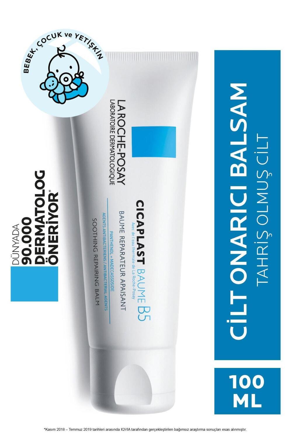 La Roche-Posay Cicaplast Baume B5: Soothing Repair Balm for Dry, Irritated &amp; Sensitive Skin | Fragrance-Free, B5 &amp; Madecassoside Cream | 100ml La Roche-Posay Cicaplast B5 Balm: Soothe &amp; Repair Dry, Irritated Skin La Roche Posay Cicaplast Baume B5, soothing repair balm, dry skin balm, irritated skin treatment, fragrance-free moisturizer, sensitive skin balm, baby skin balm, skin repair cream, B5 balm, Madecassoside cream, dry skin, irritated skin, sensitive skin, skin repair, skin hydration, fragrance-free, 