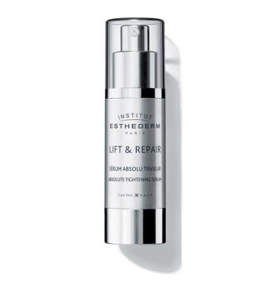 institut esthederm lift repair serum 30 ml, tightening serum for mature skin, anti-aging skincare product Institut Esthederm Lift Repair Absolute Tightening Serum - 30 ml Institut Esthederm Lift Repair Serum - Tightening | 30 ml lift-repair-serum, tightening-serum, anti-aging, skincare, institut-esthederm, 30-ml, wrinkle-reduction, skin-firming, serum, ai-generated