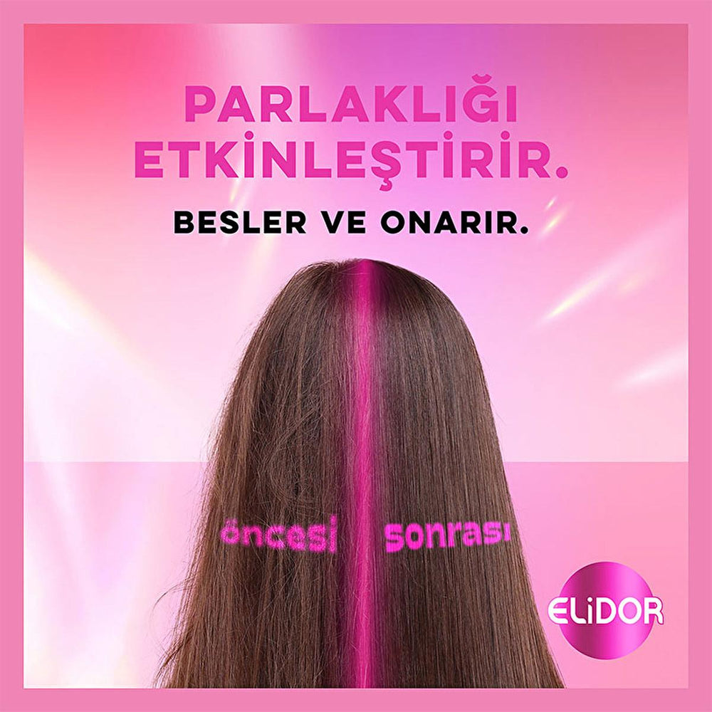 Elidor Ultra Işıltı 100 Onarıcı Maske - 7.44 fl oz Deep Conditioning Hair Treatment for Damaged Hair Repair and - Hair Mask