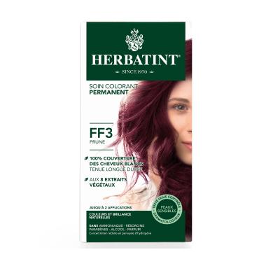 Herbatint FF3 Prune Plum Hair Dye - Natural, Ammonia & Paraben Free Gray Coverage, Nourishing Herbal Extracts - Cruelty-Free Formula Herbatint FF3 Prune Plum Hair Dye - Natural Gray Coverage Herbatint hair dye, natural hair color, ammonia free hair dye, paraben free hair dye, herbal hair dye, gray hair coverage, plum hair dye, FF3 Prune hair dye, cruelty free hair dye, hair dye, hair color, herbal extracts, aloe vera, limnanthes alba, sensitive scalp, healthy hair, hair coloring, hair care, women's hair dye
