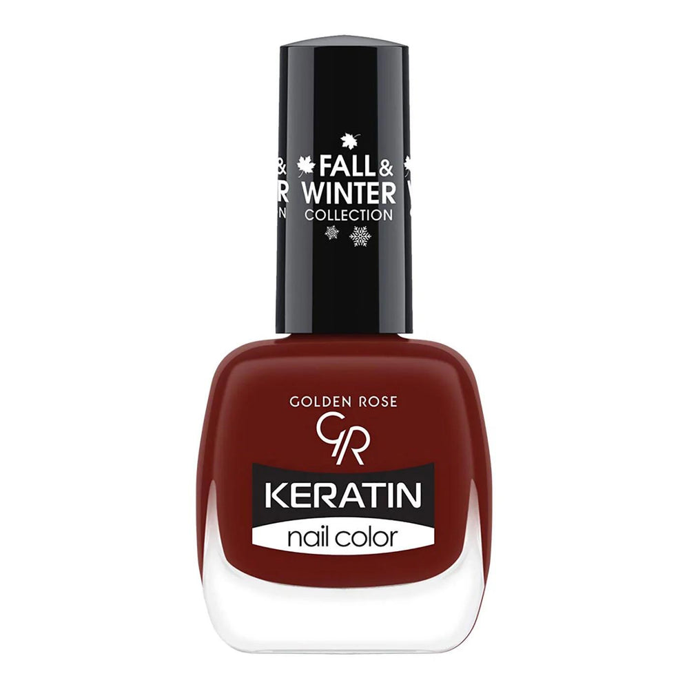 Golden Rose Keratin Nail Color Fall Winter Shade 217