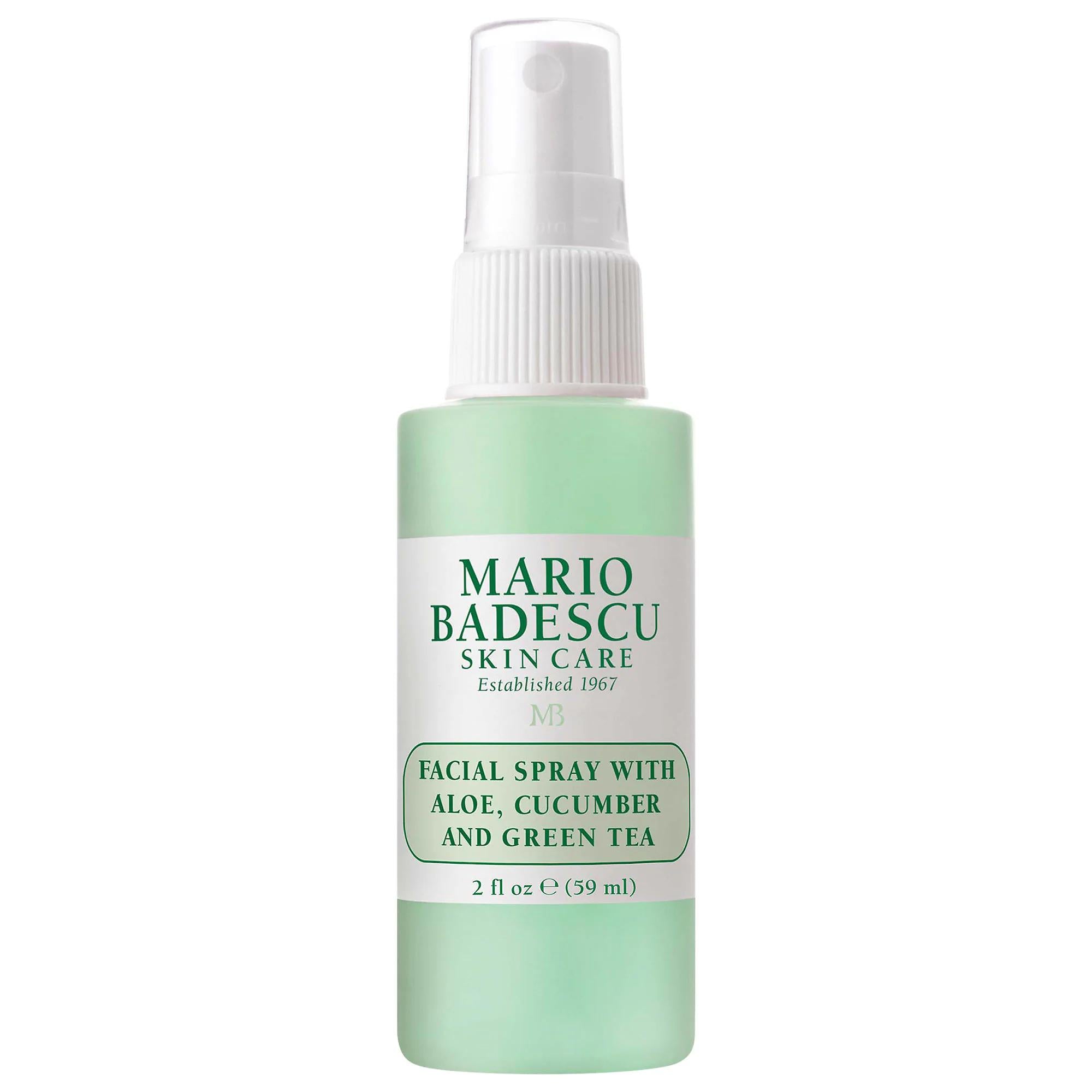 Mini Facial Spray with Aloe, Cucumber, and Green Tea - Hydrating Face Mist for Dry Skin, Vegan &amp; Cruelty-Free Mini Facial Spray - Hydrating Face Mist for Dry Skin Facial Spray, Hydrating Face Mist, Natural Skincare, Vegan Skincare, Cruelty-Free Products, Skincare for Dry Skin, Face Mist, Skincare, Beauty Products, Natural Beauty, Clean Skincare, Skincare Routine, Hydrating Skincare, Refreshing Skincare, Soothing Skincare, Antioxidant Skincare