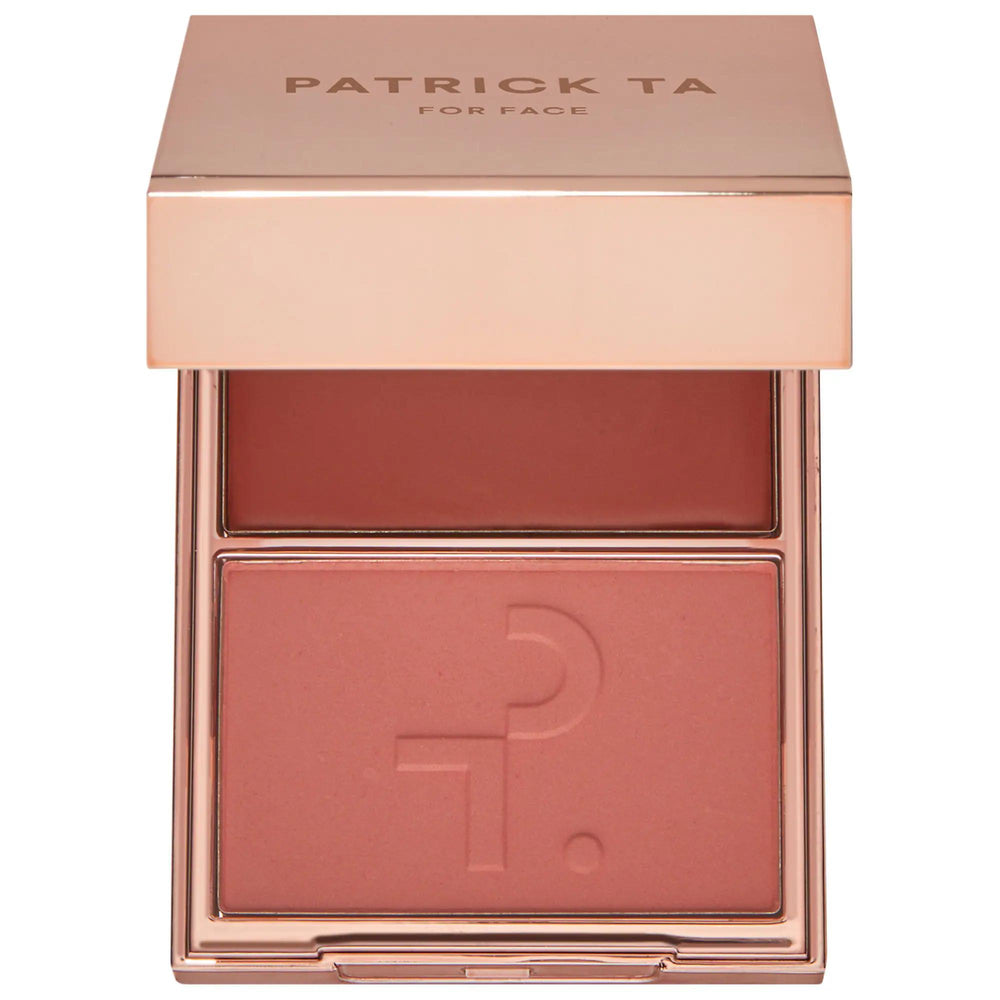 Major Headlines Blush Duo Compact - Cruelty-Free, Gluten-Free Cream & Powder Blush for Radiant Glow Major Headlines Blush Duo - Long Lasting Radiant Glow blush duo, cream blush, powder blush, cruelty-free makeup, gluten-free cosmetics, long-wearing blush, makeup, cheek makeup, cosmetics, viral makeup, trending cosmetics, natural finish, radiant glow, sensitive skin friendly, cruelty-free, gluten-free