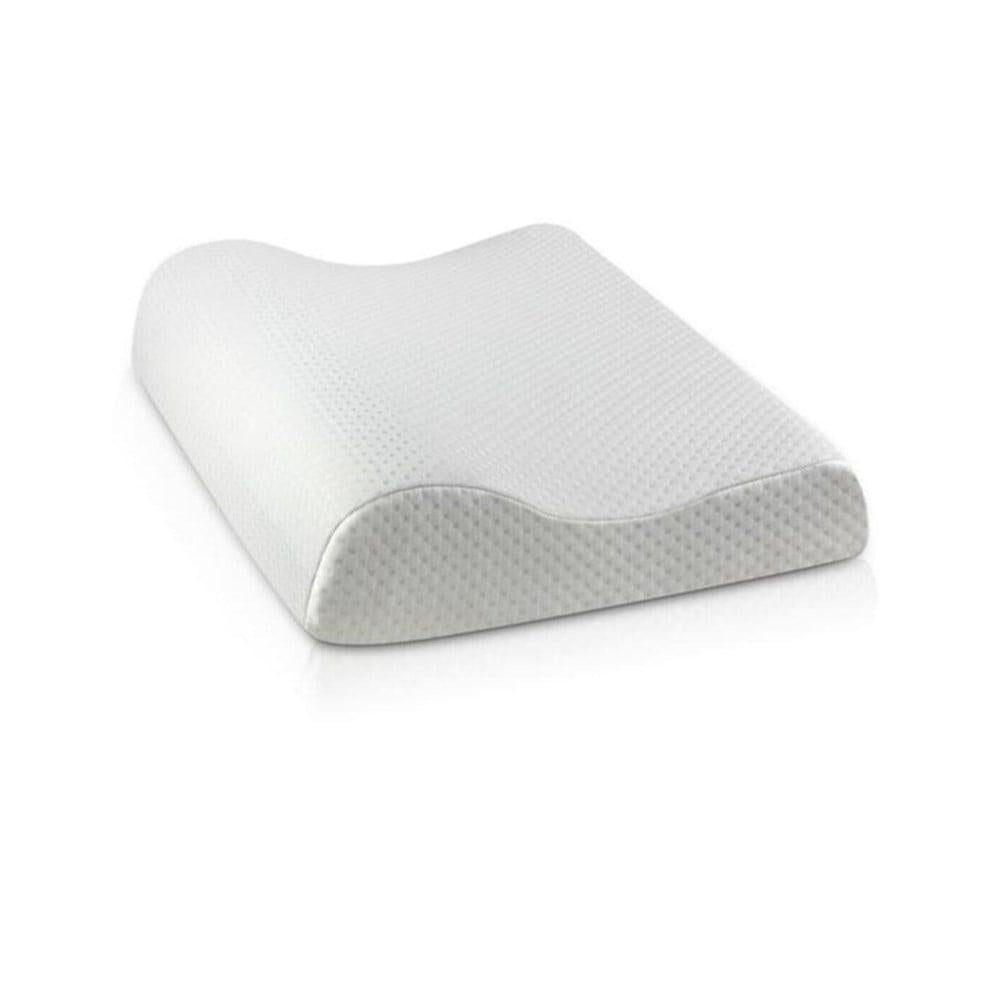 Visco Cure Viscoelastic Neck Pillow - Ergonomic Support for Better Sleep, Comfortable for Side, Back, and Stomach Sleepers Visco Cure Neck Pillow for Better Sleep Viscoelastic neck pillow, Ergonomic pillow, Neck support pillow, Sleep comfort pillow, Visco Cure Boyun Yastığı, Improved sleep quality, Neck pain relief, Ergonomic sleeping solutions, Customized support pillow, Better sleep posture