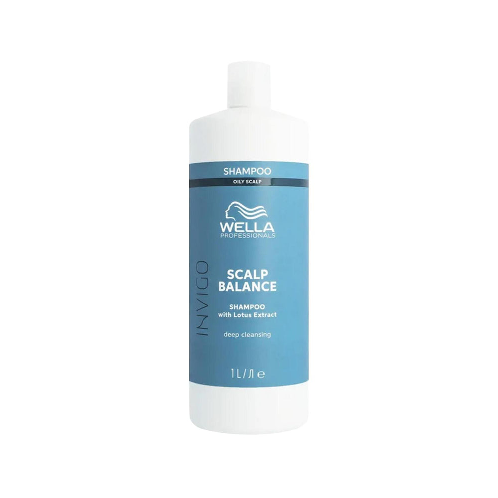 Wella Invigo Balance Pure Deep Cleansing Shampoo 1000 ml