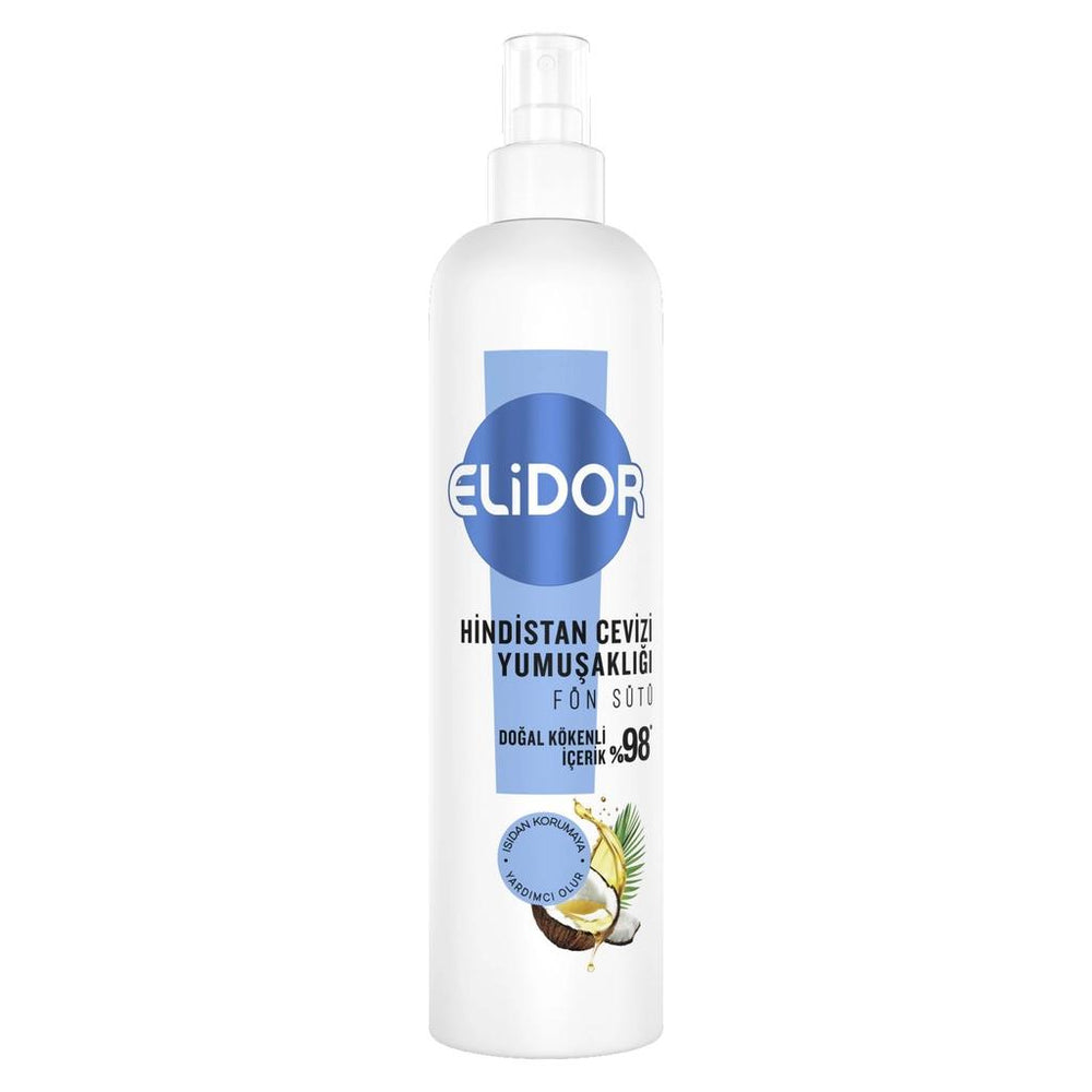 Elidor Coconut Softness Blow Dry Milk for Smooth Hair 190 ml