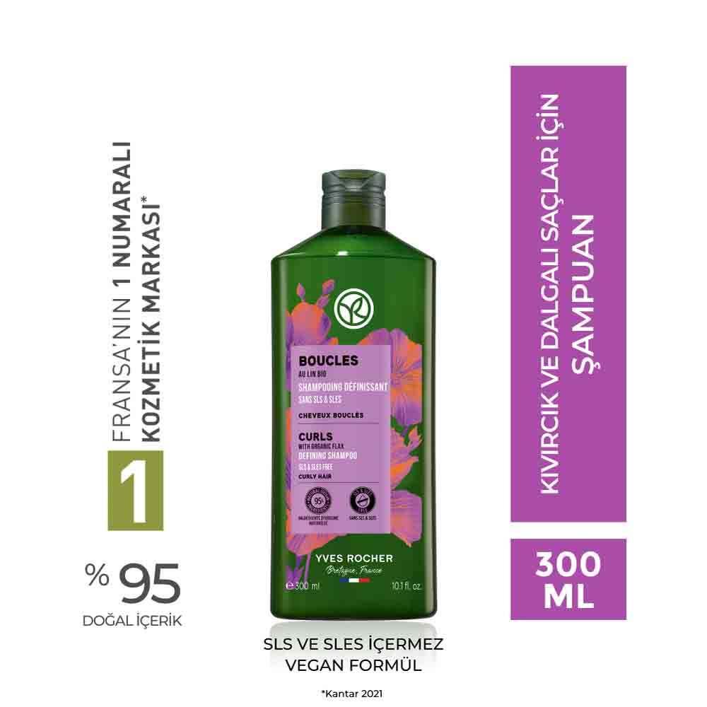 Bukle - Curly Hair Shampoo for Definition & Nourishment, Sulfate-Free, Organic Flaxseed & Agave, 48hr Curl Definition - Boucles Bukle Curly Hair Shampoo - 48hr Curl Definition curly hair shampoo, sulfate-free shampoo, organic hair care, curl defining shampoo, natural ingredients hair care, curly hair care, hair nourishment, frizz control, curl definition, bouncy curls, healthy hair, vibrant hair, agave hair care, flaxseed hair benefits