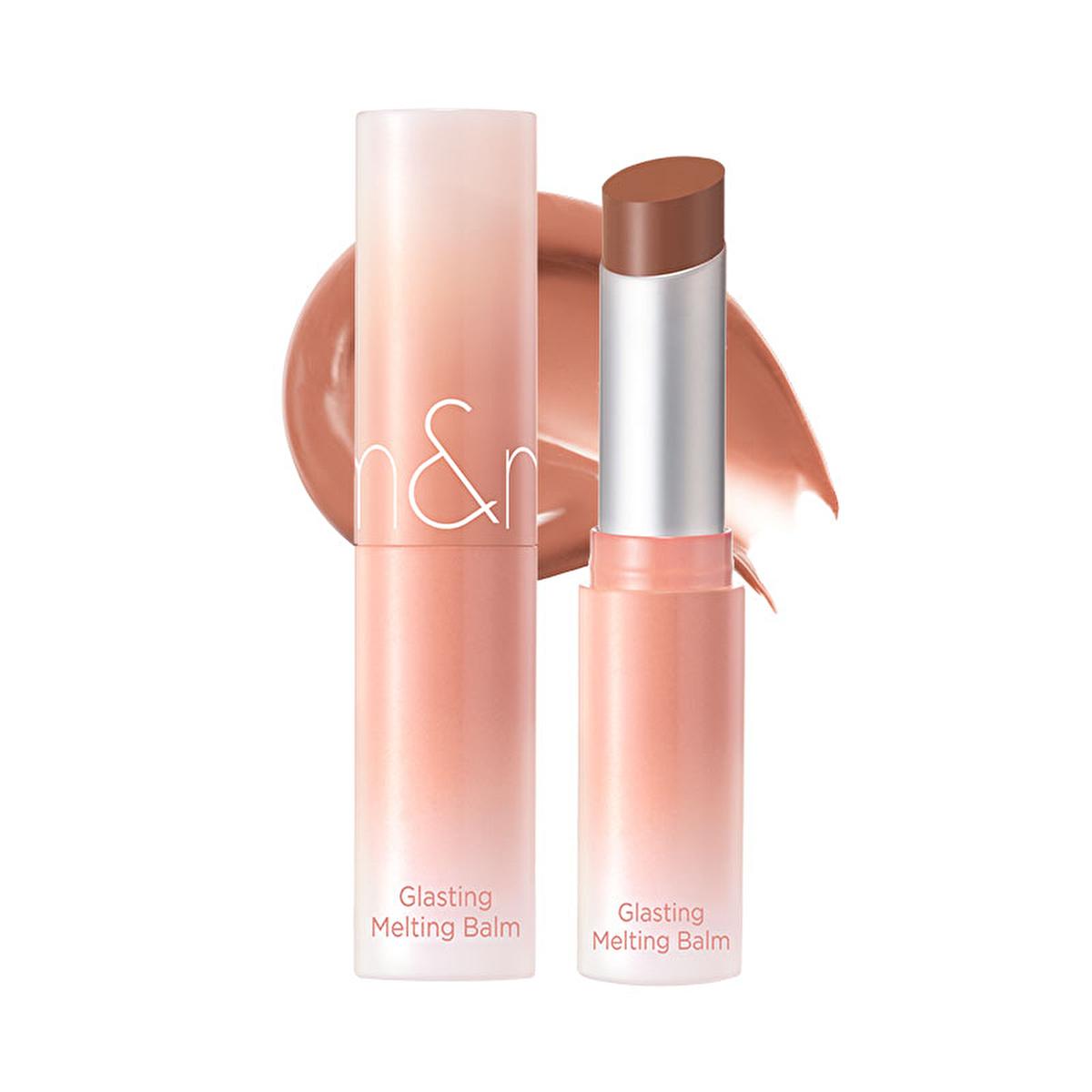 rom&nd - Glasting Melting Balm Colored Lip Balm for Hydrated, Tinted Lips - Vegan, Non-Greasy, Plant-Based Moisturizer rom&nd Glasting Melting Balm - Vegan Colored Lip Balm colored lip balm, vegan lip care, tinted lip moisturizer, non-greasy lip gloss, plant-based lip balm, lip hydration, vegan cosmetics, lip color, moisturizing lip balm, cosmetic lip care, vegan skincare, lip gloss, lip balm with color