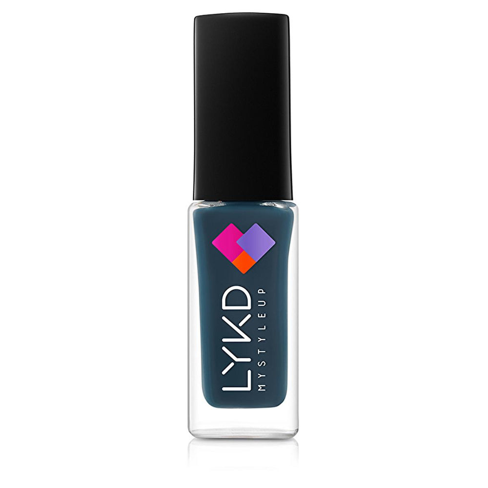 LYKD Midnight Blue Nail Polish - Durable & Vibrant Color for Easy Nail Care - view 2