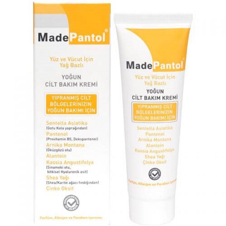 MadePantol Moisturizing Cream for Dry Skin - Natural Ingredients, Sensitive Skin Friendly, 1.69 fl oz - image 2