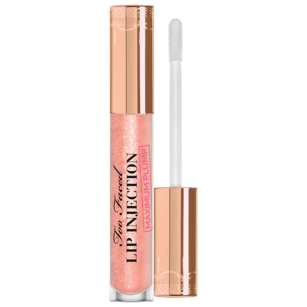 Lip Injection Maximum Plump Extra Strength - Hydrating Lip Plumper & Volumizer, Paraben-Free, Non-Sticky Glossy Finish Lip Plumper & Volumizer - Hydrating, Paraben-Free lip plumper, hydrating lip care, paraben-free cosmetics, lip volumizer, non-sticky lip gloss, lip care, beauty products, cosmetics, skincare, lip health, dry lips, thin lips, fuller lips, glossy finish