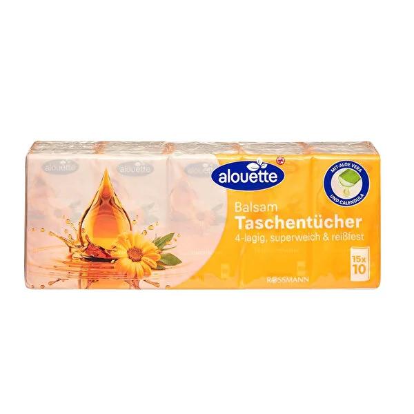 Alouette Chlorine-Free Tissue Paper with Sameefa Flower & Aloe Vera - 150 Count, Gentle & Hygienic Alouette Chlorine-Free Tissue Paper - 150 Count Tissue Paper, Chlorine-free tissues, Aloe Vera tissues, Sameefa Çiçeği tissues, Portable tissues, Hygienic tissues, Gentle tissues, Eco-friendly tissues, Non-toxic tissues, Family care, Allergy relief, Skin care, Health-conscious products