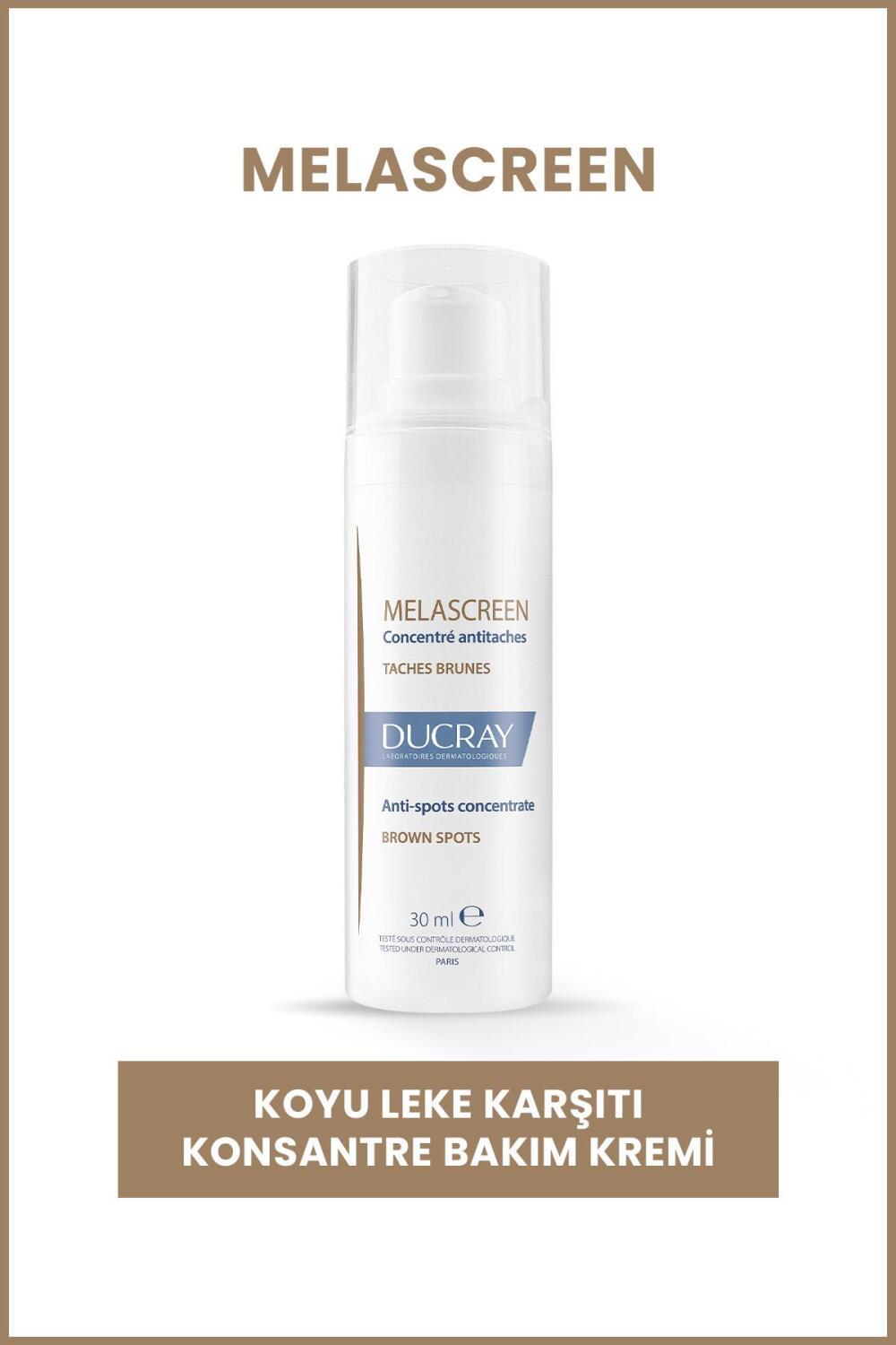 Ducray Melascreen Concentrated Care Cream for Dark Spots - Dermatologically Tested, Hyperpigmentation Treatment, 1.01 fl oz Ducray Melascreen Dark Spot Correction Cream - 1.01 fl oz Dark spot correction cream, Hyperpigmentation treatment, Concentrated care cream, Dermatologically tested skincare, Ducray Melascreen, Skincare for dark spots, Hyperpigmentation solution, Sensitive skin care, Cosmetic cream for hyperpigmentation, Radiant skin, Even skin tone