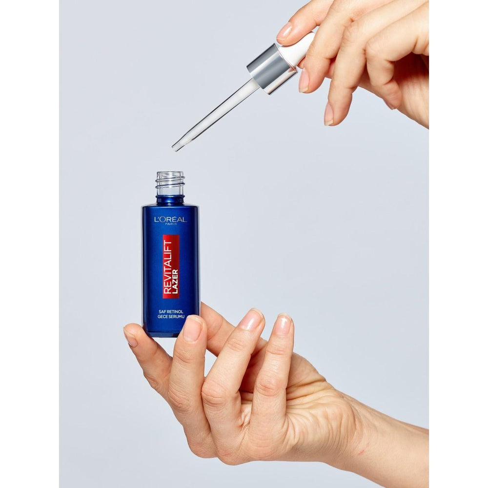 Loreal Paris Revitalift Anti-Aging Face Serum - Retinol Serum for Wrinkle Reduction, Dermatologist-Approved Skincare - view 5