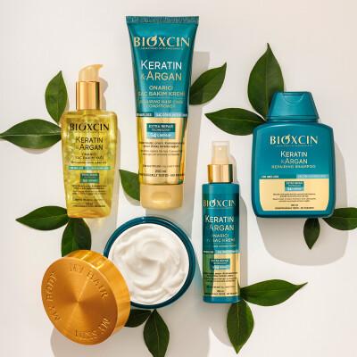 Bioxcin Keratin Argan Hair Care Oil - Nourishing &amp; Repairing Treatment for Damaged Hair, 5.07 fl oz Bioxcin Keratin Argan Hair Oil - Nourish &amp; Repair Damaged Hair hair care oil, keratin hair oil, argan hair care, nourishing hair oil, Bioxcin hair products, hair repair, hair nourishment, natural hair care, damaged hair treatment, hair growth promotion, keratin, argan oil, natural oils