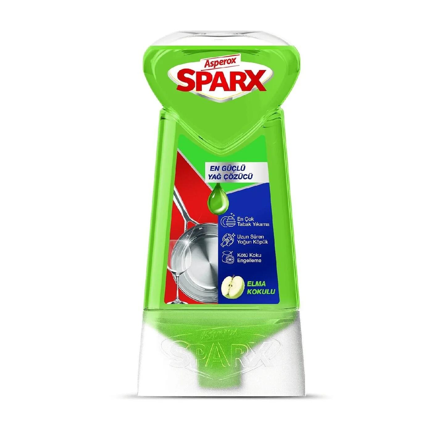Asperox Sparx Apple Liquid Dish Soap 650 ml
