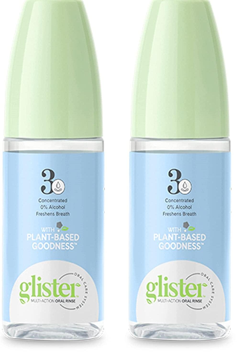 2 x GLISTER ® Multi-action Oral Rinse 2 fl. oz