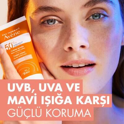 Avene Tinted Cream SPF50+ Unifying 50ml - Tinted Sunscreen Cream for Dry Skin with High SPF Protection - image 7