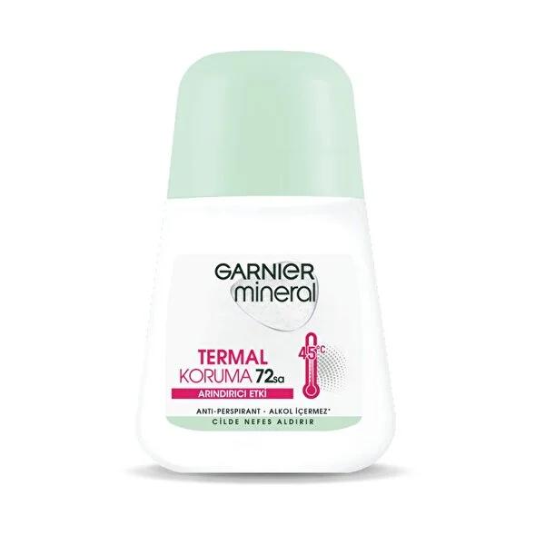 Garnier Garnier Mineral Termal Koruma Roll On Deodorant - Natural Odor Protection, 50 ml - image 2