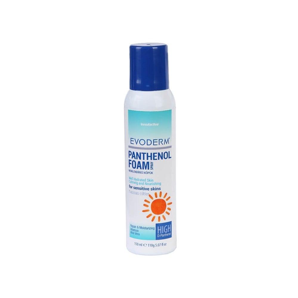 Evoderm Panthenol Moisturizing Foam 150ml - Hydrating Skincare with Aloe Vera & Panthenol Evoderm Panthenol Moisturizing Foam - Hydrate & Soothe Skin Moisturizing Foam, Panthenol, Aloe Vera, Skin Hydration, Natural Skincare, Hydrating Skincare, Skincare Solutions, Sunburn Relief, Skin Repair, Antibacterial Skincare, Antiseptic Skincare, Cosmetic Products