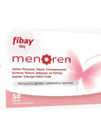 Menoren Dietary Supplement for Women's Wellness 30 Capsules