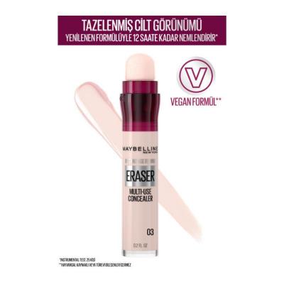 Maybelline New York Instant Anti Age Eraser Concealer - Conceals Dark Circles & Fine Lines, Brightens Skin - view 2