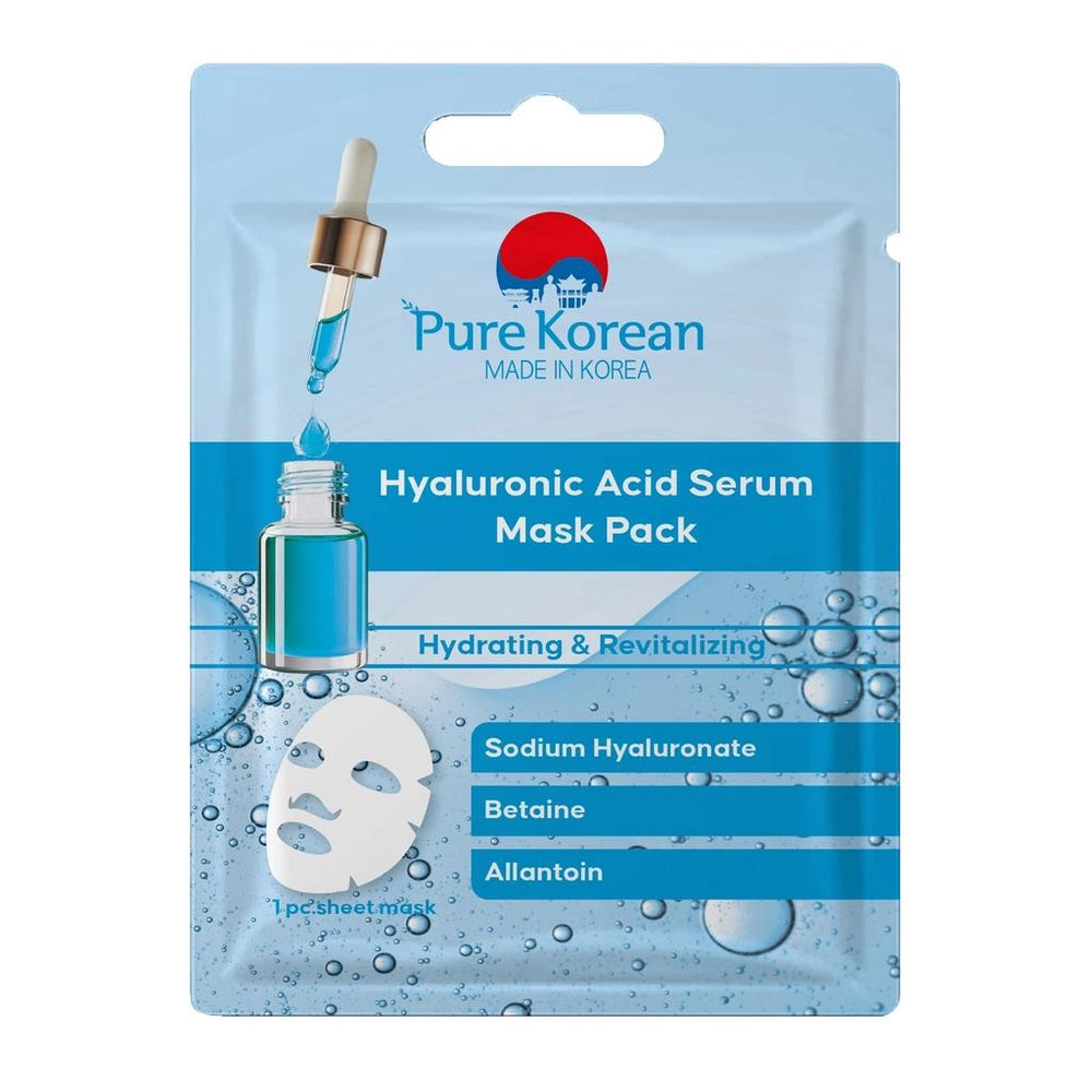 Pure Korean Hyaluronic Acid Serum Sheet Mask