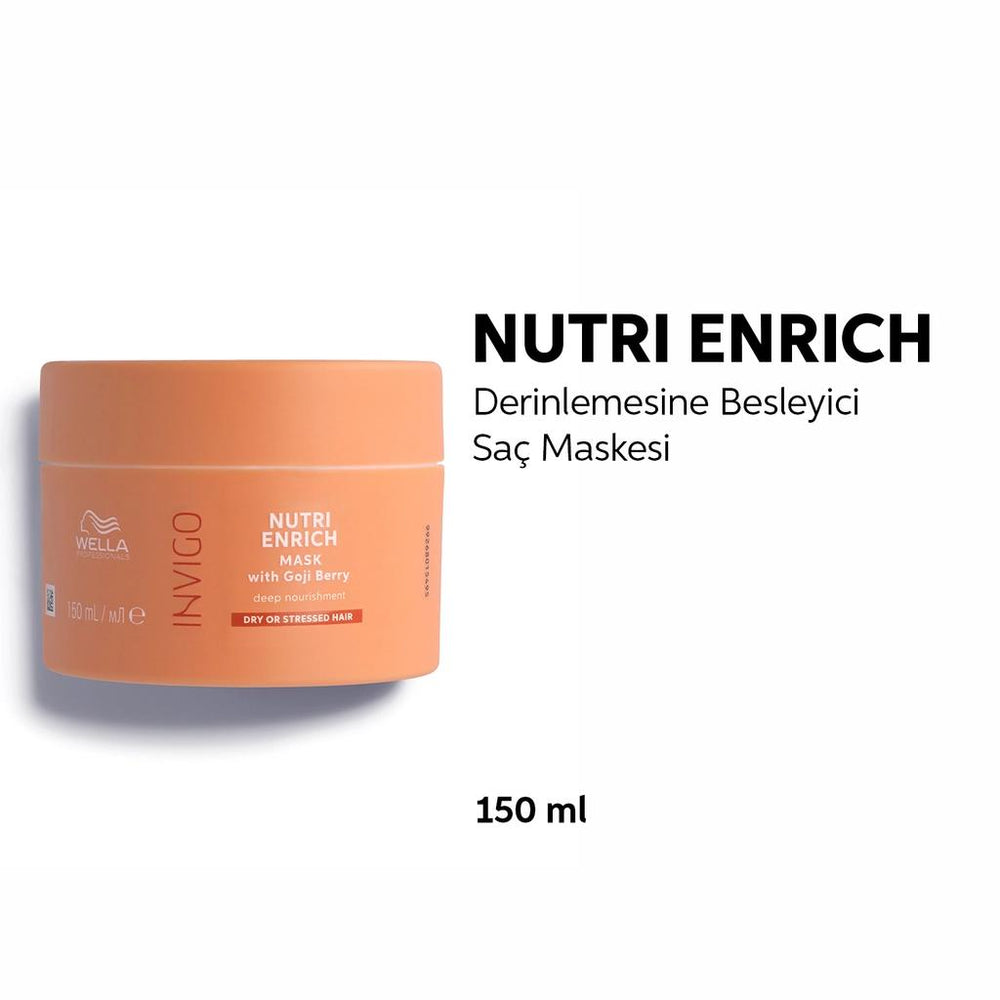 Wella Professionals Invigo Nutri-Enrich Deep Nourishing Hair Mask 150 ml