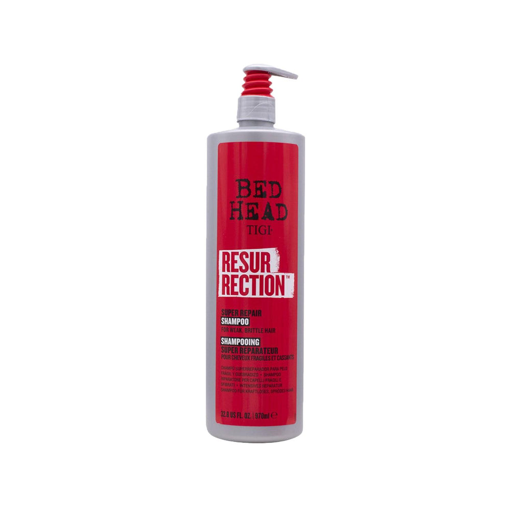 Tigi Bed Head Resurrection Moisturizing Shampoo 970ml - Hydrating Formula for Dry & Damaged Hair Tigi Bed Head Resurrection Moisturizing Shampoo 970ml Tigi Bed Head Resurrection, Moisturizing Shampoo, 970ml, Dry hair care, Damaged hair repair, Hydrating Shampoo, Hair moisturizer, Tigi Bed Head, Resurrection line, Hair care for dry hair, Moisturizing hair products, Hair repair treatment, Large volume shampoo, Value for money hair care