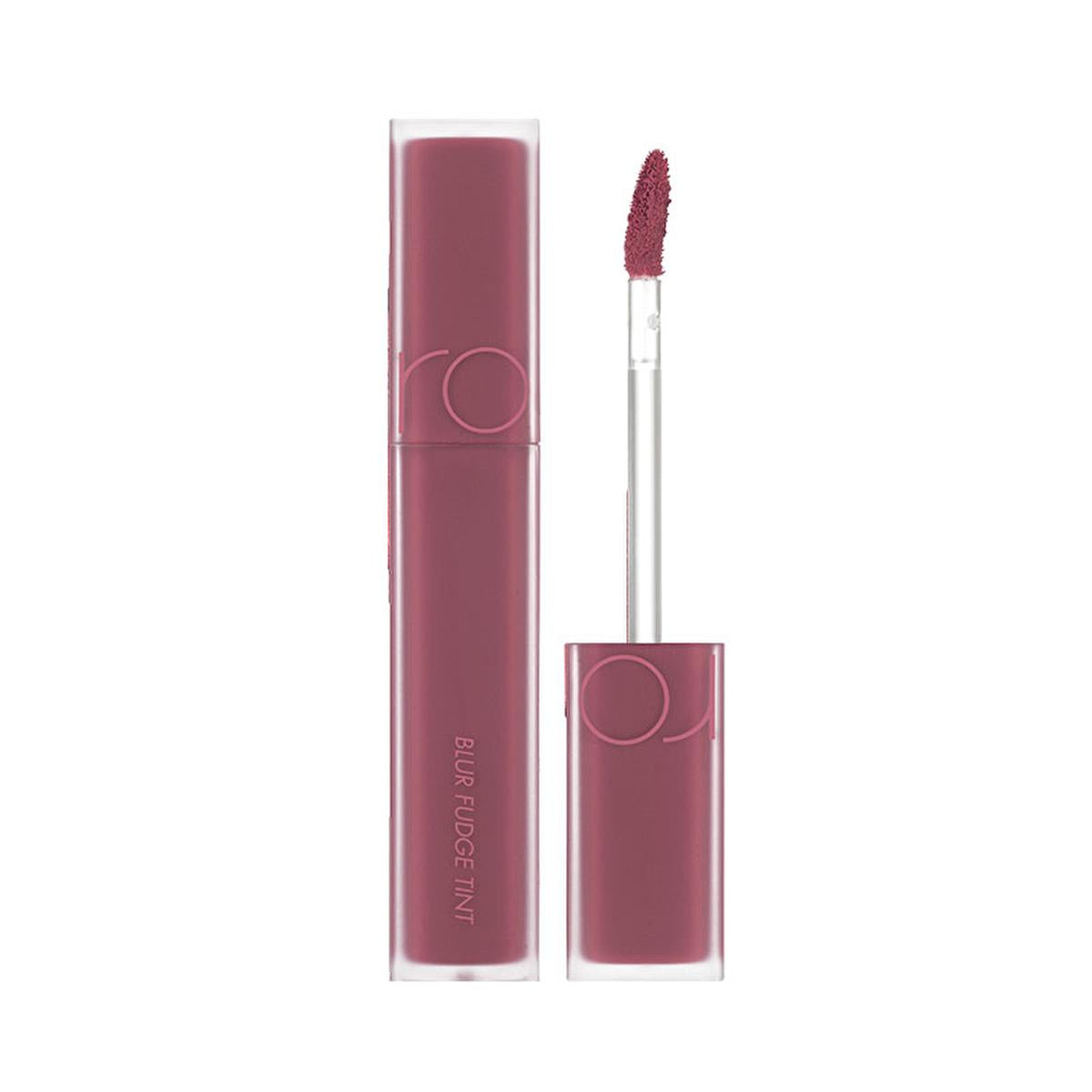 rom&nd Blur Fudge Tint Likit Mat Ruj - Long-Lasting Matte Lip Tint with Velvety Texture rom&nd Blur Fudge Tint - Long-Lasting Matte Lip Color rom&nd Blur Fudge Tint, Matte Lip Tint, Long-lasting Lip Color, Non-drying Lip Product, Velvety Texture Lip Tint, Lip Care, Beauty Essentials, Makeup, Cosmetics, Long-Wearing Lip Color, Comfortable Lip Tint, Natural-Looking Lip Color