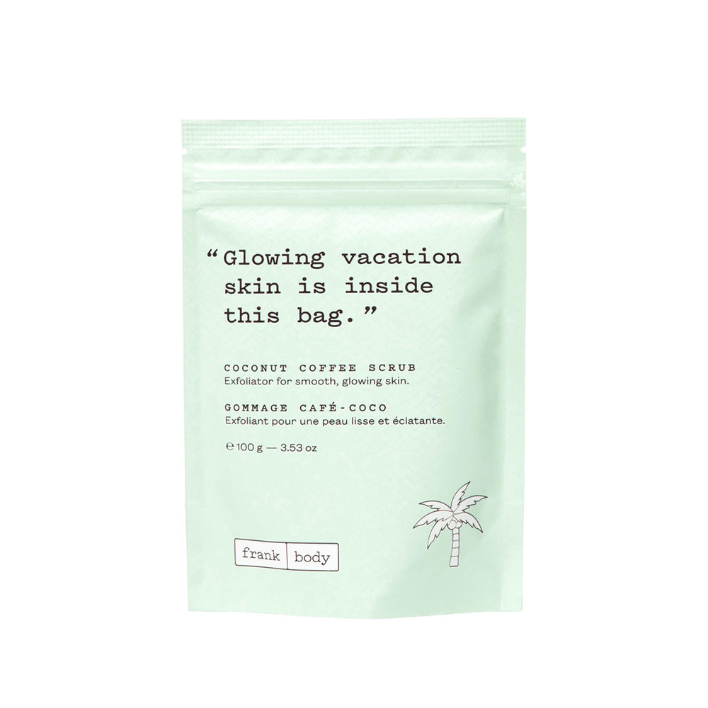 Frank Body Coconut Coffee Scrub for Smooth Skin 100g