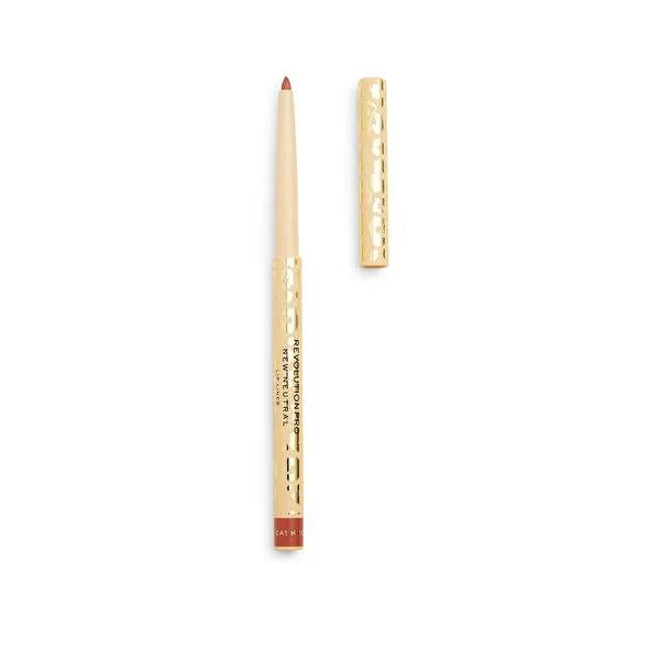 Revolution Pro New Neutral Lip Liner - Vegan, Long-Lasting Lip Makeup with Full Coverage Revolution Pro New Neutral Lip Liner - Vegan & Long-Lasting Lip Liner, Vegan Lip Liner, Revolution Pro, New Neutral Lip Liner, Long-lasting Lip Makeup, Cruelty-Free Makeup, Plant-Based Beauty Products, Precise Lip Makeup, Full Coverage Lip Liner