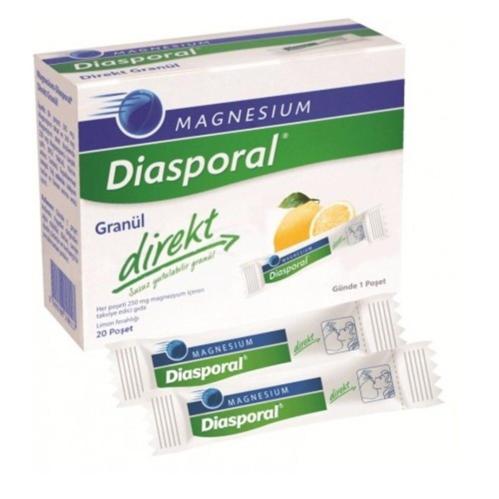 Diasporal Magnesium Supplement - 250mg per Sachet, 20 Count - Supports Magnesium Deficiency & Overall Wellness Diasporal Magnesium Supplement - 250mg, 20 Count Magnesium supplement, Dietary magnesium, Magnesium Diasporal, Magnesium granules, Health supplements, Wellness products, Dietary supplements, Magnesium deficiency, Health and wellness, Nutritional supplements