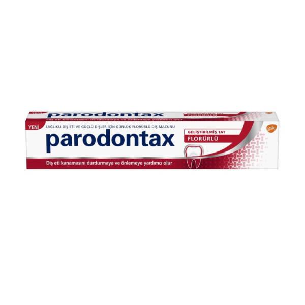 Parodontax Fluoride Toothpaste for Gum Health - 75ml, Strengthens Teeth & Prevents Decay - Toothpaste