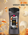 Axe Black Vanilla 3-in-1 Shower Gel for Body, Hair & Face 300 ml