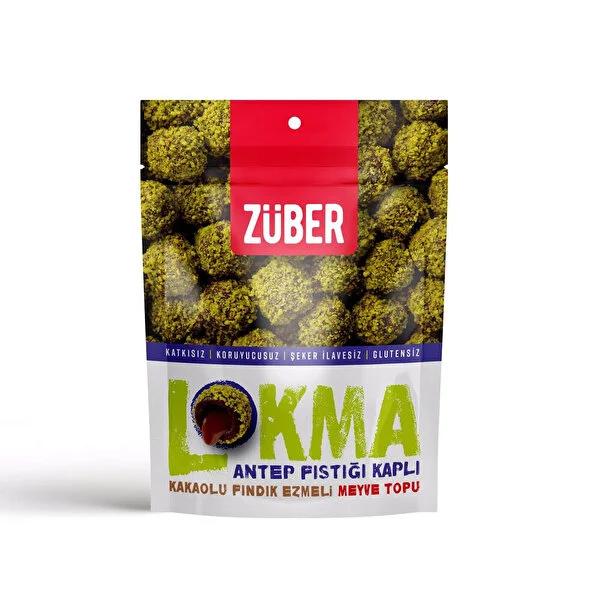 Zuber Gluten-Free Pistachio Coated Chocolate Hazelnut Treats - No Additives, Sugar-Free Confectionery Zuber Gluten-Free Chocolate Hazelnut Treats - No Additives Gluten-free chocolate, Pistachio coated sweets, Hazelnut paste filling, Confectionery without additives, Sugar-free treats, Health-conscious snacks, Gluten-free desserts, Additive-free sweets, Unique gift ideas, Self-care treats, Turkish flavor profile, Crunchy texture, Rich chocolate-hazelnut flavor