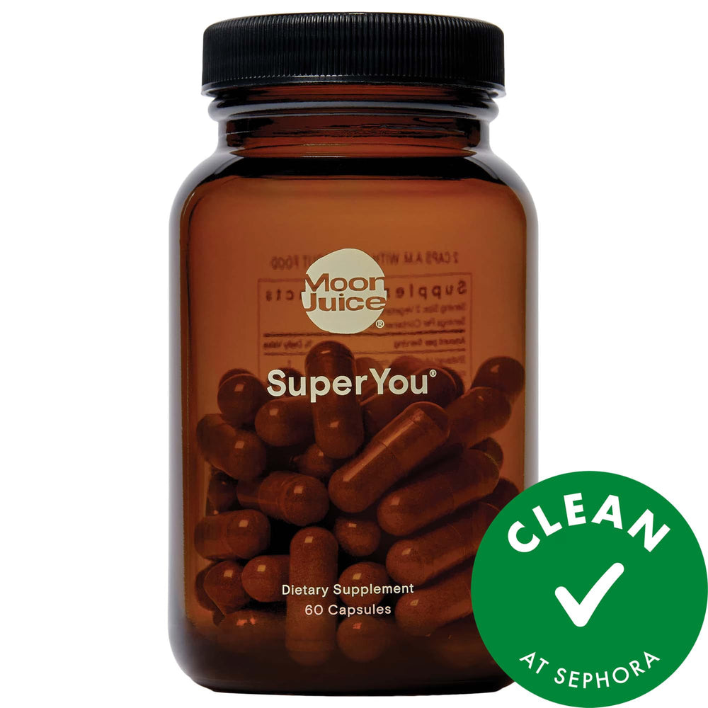 SuperYou Daily Stress Management Refillable Supplement - Clinically Proven Adaptogenic Herbs for Energy, Focus, and Mood Enhancement - image 2