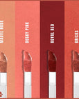 Maruderm Make Up Chic Hot Liquid Matte Lipstick Bricks 5ml
