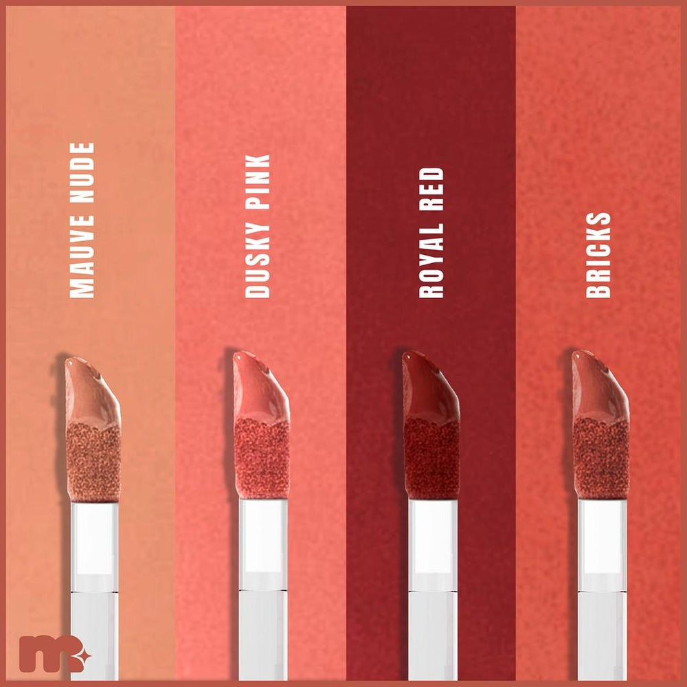 Maruderm Make Up Chic Hot Liquid Matte Lipstick Bricks 5ml