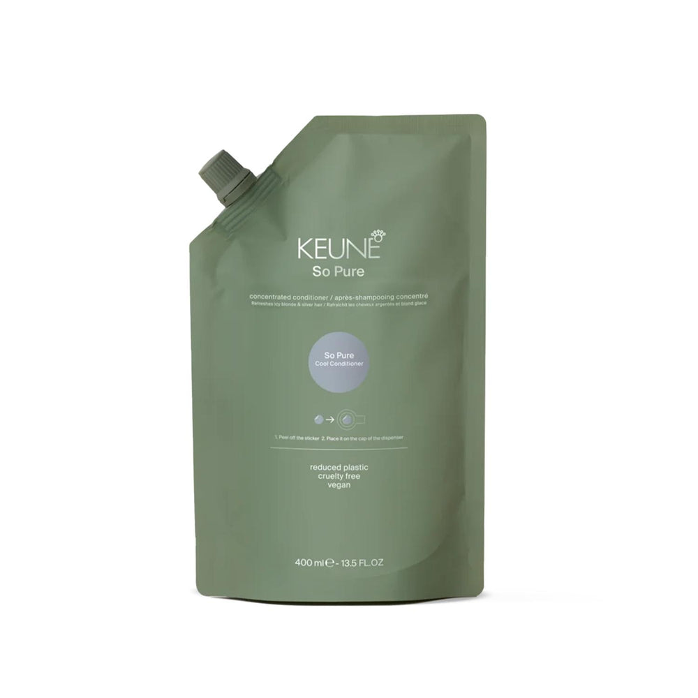 Keune So Pure Cool Silver Conditioner Refill 400 ml