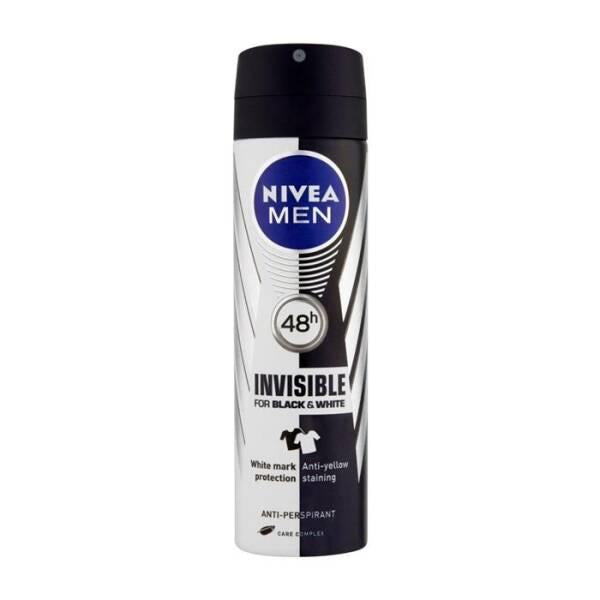 Nivea Men Invisible Deodorant Spray - Anti-Stain, Long-Lasting Freshness for Men Nivea Men Invisible Deodorant Spray - Anti-Stain & Fresh men's deodorant spray, invisible deodorant, Nivea Men deodorant, anti-stain deodorant, long-lasting freshness, men's grooming, personal care, deodorant, antiperspirant, men's hygiene