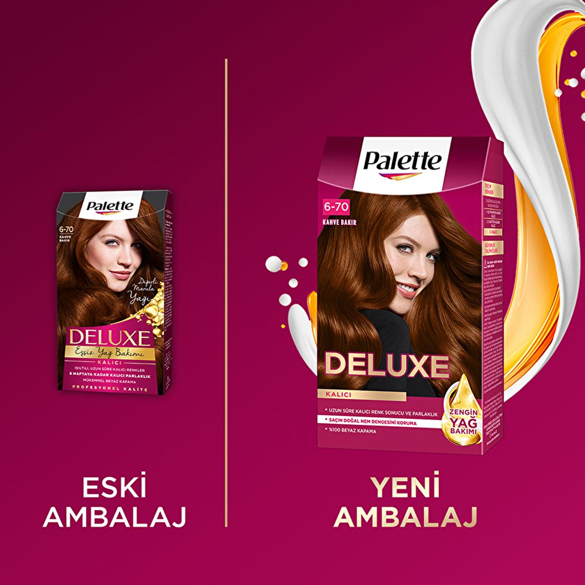 Palette Deluxe Hair Dye - Long-Lasting Rich Color Intensity for Vibrant Hair Palette Deluxe Hair Dye - Long-Lasting Rich Color hair dye, long-lasting hair color, hair coloring, rich color intensity, nourishing hair dye, hair care, hair color maintenance, vibrant hair color, Palette Deluxe