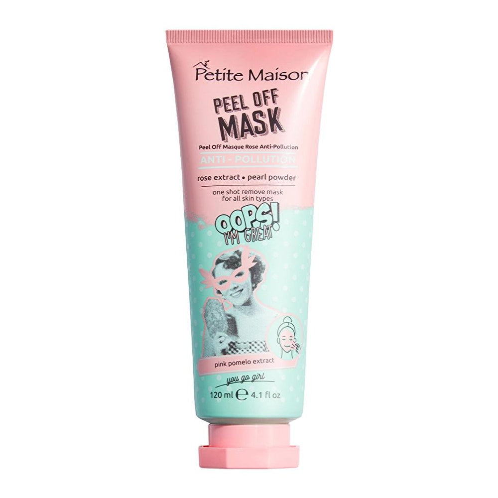 Petite Maison Anti-Pollution Peel-Off Mask for Clear Skin 120ml