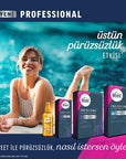 Veet Profesyonel Wax Strips for Hair Removal - Easy Gelwax Technology for Smooth Skin up to 28 Days - Normal Skin, 20 Strips Veet Wax Strips for Smooth Skin - 20 Strips hair removal wax strips, Veet wax strips, normal skin hair removal, easy gelwax technology, body hair removal for women, waxing, hair removal, beauty, personal care, grooming, Veet Profesyonel